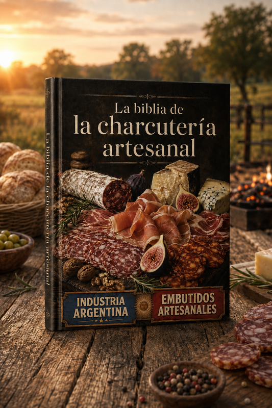 La biblia de la charcutería artesanal + 10 BONOS 50% OFF
